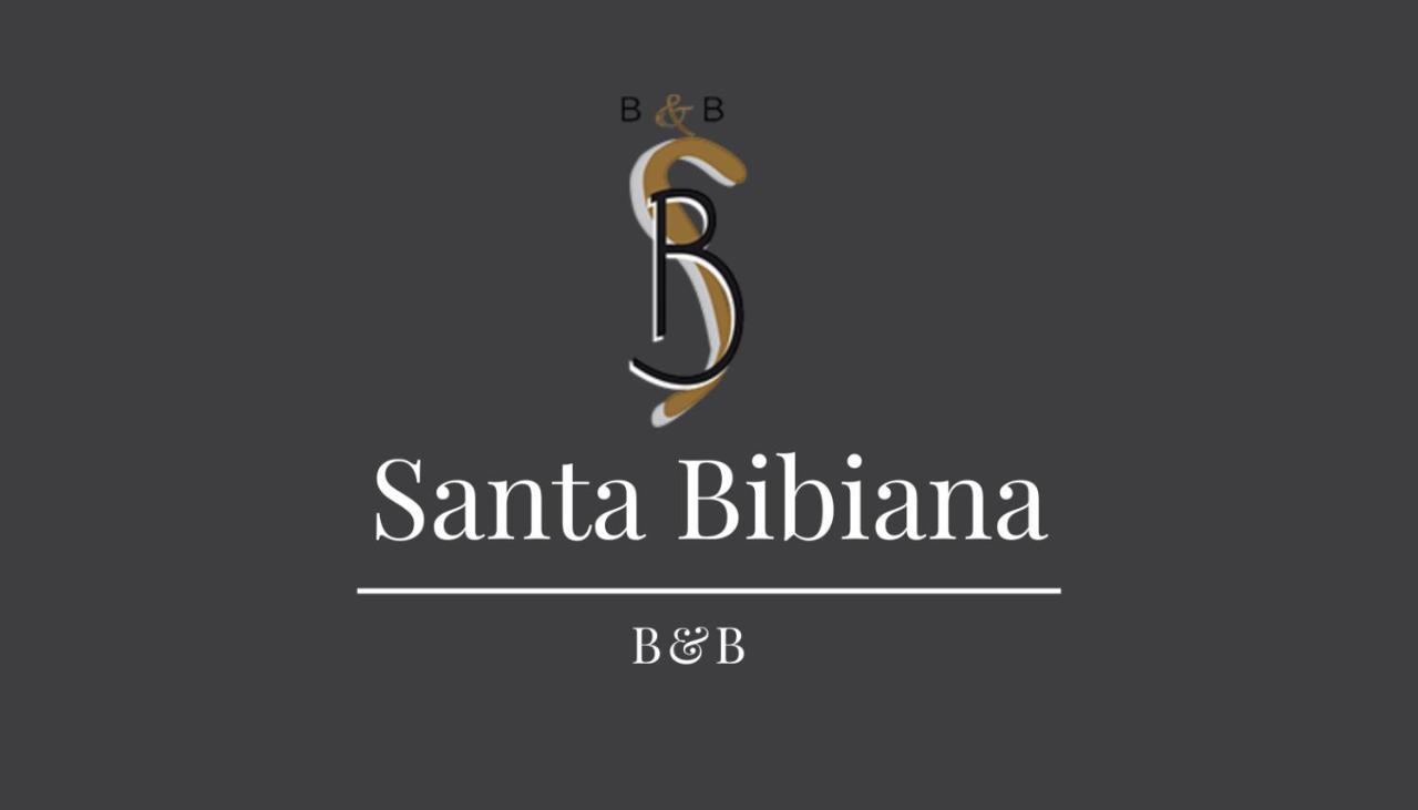 Santa Bibiana B&B Rom Eksteriør billede